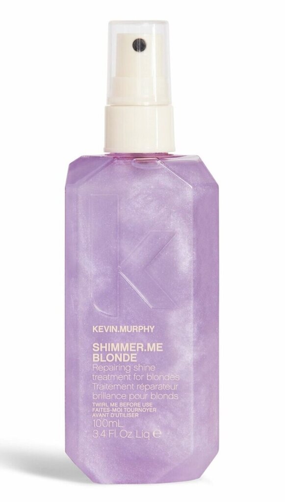 Šviesių plaukų blizgesį atstatantis purškiklis Kevin Murphy Shimmer Me Blonde, 100 ml kaina ir informacija | Priemonės plaukų stiprinimui | pigu.lt