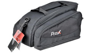 Kelioninis krepšys ProX for carrier Compact Triple, juodas kaina ir informacija | Krepšiai, telefonų laikikliai | pigu.lt
