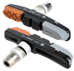 Stabdžių kaladėlės ProX V-brake cartridge, 72 mm kaina ir informacija | Kitos dviračių dalys | pigu.lt