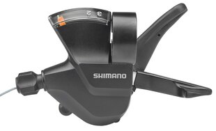 Pavarų perjungimo rankenėlė Shimano Altus SL-M315 3-speed цена и информация | Другие запчасти для велосипеда | pigu.lt