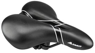 Dviračio sėdynė Azimut Comfort Full Cut, 265x200mm цена и информация | Седла для велосипедов и чехлы на сиденья | pigu.lt