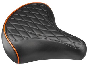 Dviračio sėdynė Azimut Flat Comfort Eco, 235x205mm цена и информация | Седла для велосипедов и чехлы на сиденья | pigu.lt