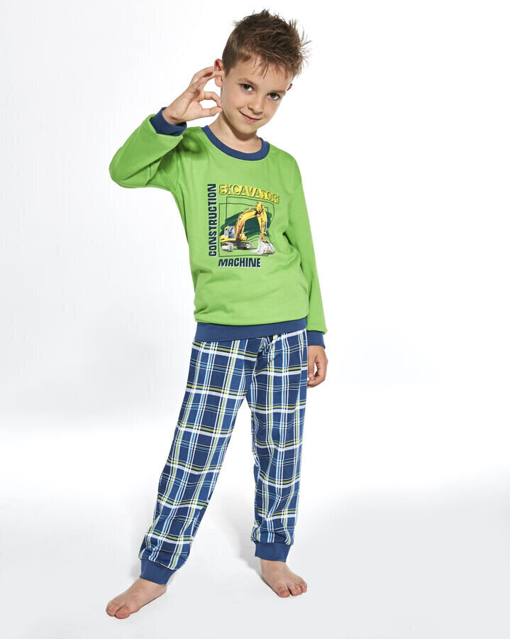 Pižama berniukams su ilgomis kelnėmis Cornette Machine 593/103 kaina ir informacija | Pižamos, chalatai berniukams | pigu.lt