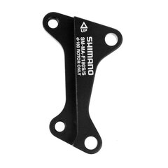 Priekinio diskinio stabdžio suporto adapteris Shimano SM-MA-F180S/S цена и информация | Другие запчасти для велосипеда | pigu.lt