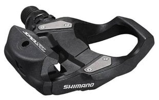 Pedalai Shimano PD-RS500 SPD-SL + SM-SH11 kaina ir informacija | Kitos dviračių dalys | pigu.lt