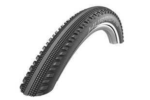 Padanga 28" Schwalbe Hurricane HS 499, juoda kaina ir informacija | Dviračių kameros ir padangos | pigu.lt