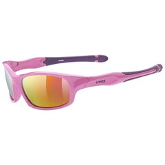 Sportiniai akiniai vaikams Uvex Sportstyle 507, rožiniai kaina ir informacija | Sportiniai akiniai | pigu.lt