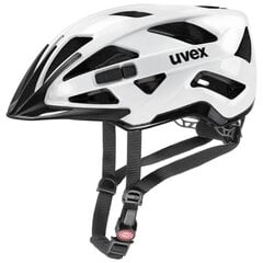 Велошлем Uvex Active, белый цвет цена и информация | Шлемы | pigu.lt