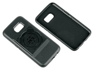 Чехол для телефона SKS Compit Samsung S7, черный цена и информация | Сумки, держатели для телефонов | pigu.lt