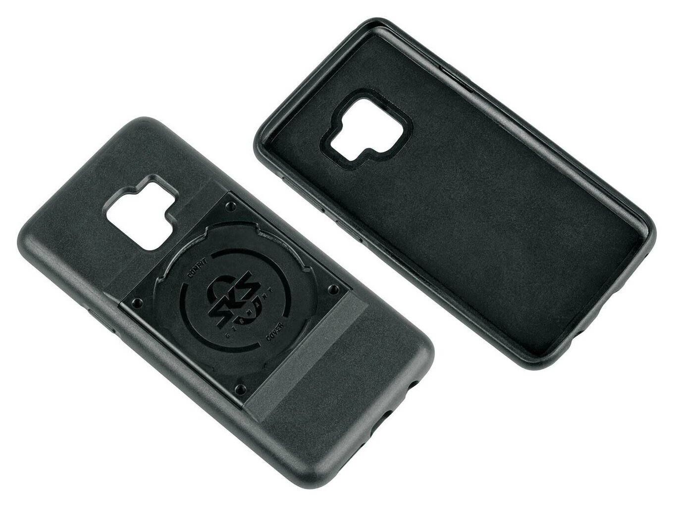 Telefono dėklas SKS Compit Samsung S9, juodas kaina ir informacija | Krepšiai, telefonų laikikliai | pigu.lt