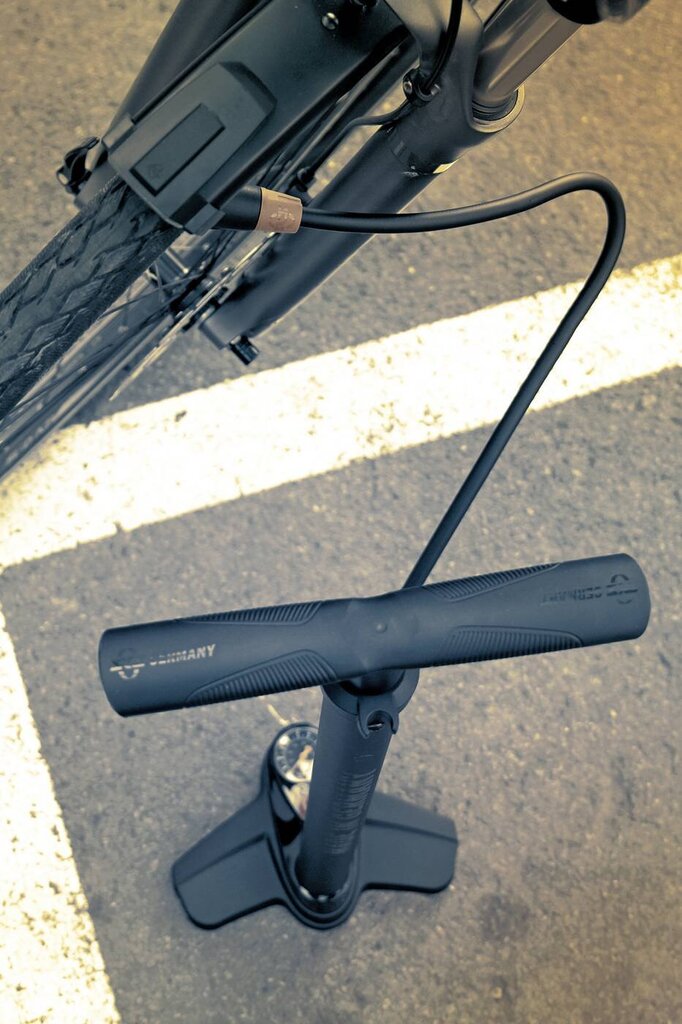 Pompa pastatoma SKS Air-X-Press 8.0, juoda цена и информация | Pompos dviračiams | pigu.lt