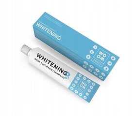 Отбеливающая зубная паста Woom Family Whitening, 75мл. цена и информация | Зубные щетки, пасты | pigu.lt