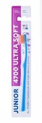 Детская зубная щетка Woom Junior Ultra Soft 4700 цена и информация | Зубные щетки, пасты | pigu.lt