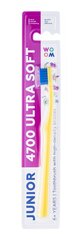 Детская зубная щетка Woom Junior Ultra Soft 4700 цена и информация | Зубные щетки, пасты | pigu.lt