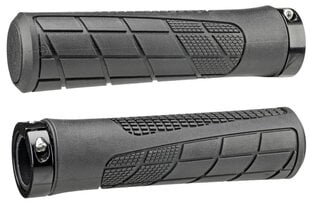 Vairo rankenėlės Azimut Engrave Lock, 135mm цена и информация | Грипсы, ручки для велосипеда | pigu.lt