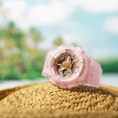 Laikrodis moterims Casio Baby-G BA 110SC kaina ir informacija | Moteriški laikrodžiai | pigu.lt
