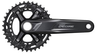 Передняя звезда Shimano Deore FC-M4100-B2 цена и информация | Другие запчасти для велосипеда | pigu.lt