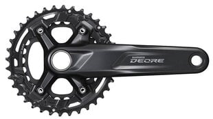 Передний блок звездочек Shimano Deore FC-M4100-2 цена и информация | Другие запчасти для велосипеда | pigu.lt