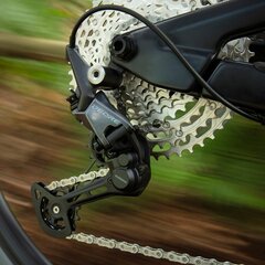 Задний переключатель Shimano Deore RD-M6100 1x12 скоростей цена и информация | Другие запчасти для велосипеда | pigu.lt