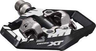 Педали Shimano XT PD-M8120 SPD + SM-SH51 цена и информация | Другие запчасти для велосипеда | pigu.lt