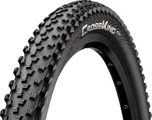 Dviračio padanga 20" Continental Cross King 50-406 kaina ir informacija | Dviračių kameros ir padangos | pigu.lt