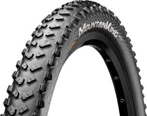 Pokryska CONTINENTAL Tire Mountain King 58622/ 29x2.30 Blk/Blk Wire цена и информация | Покрышки, шины для велосипеда | pigu.lt