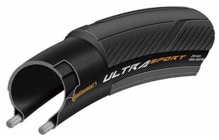 Dviračio padanga 28" Continental Ultra Sport III 23-622 folding цена и информация | Покрышки, шины для велосипеда | pigu.lt