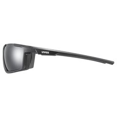 Sportiniai akiniai Uvex Sportstyle 310, juodi kaina ir informacija | Sportiniai akiniai | pigu.lt