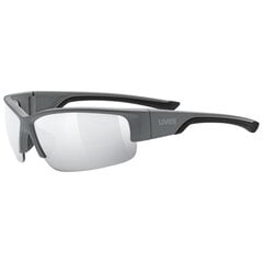 Sportiniai akiniai Uvex Sportstyle 215, pilki kaina ir informacija | Sportiniai akiniai | pigu.lt