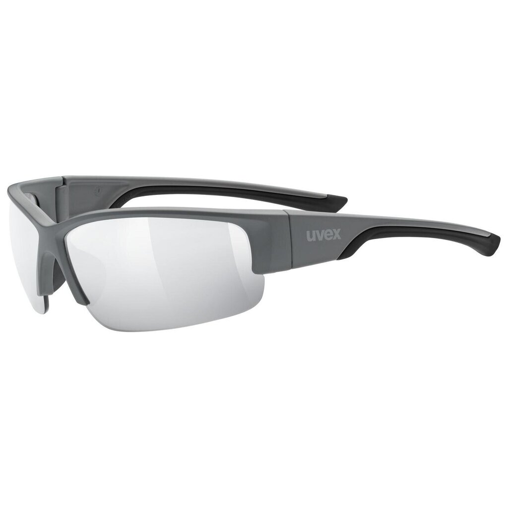Sportiniai akiniai Uvex Sportstyle 215, pilki kaina ir informacija | Sportiniai akiniai | pigu.lt