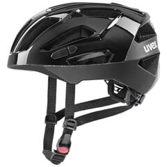 Велошлем Uvex Gravel-x, черный цена и информация | Шлемы | pigu.lt