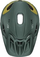 Šalmas Uvex Quatro, žalias цена и информация | Шлемы | pigu.lt