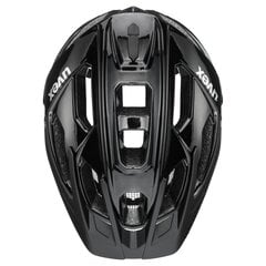 Велосипедный шлем Uvex Quatro, черный цвет цена и информация | Шлемы | pigu.lt