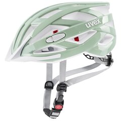 Взрослый велошлем Uvex 52-57 cm Съемный козырек свет Светло-зеленый (Пересмотрено A+) цена и информация | Шлемы | pigu.lt