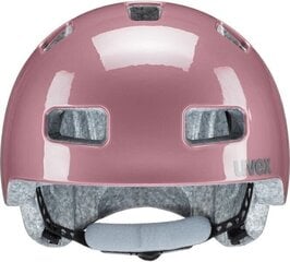 Vaikiškas dviratininko šalmas Uvex Hlmt 4 Rose-Grey, rožinis цена и информация | Шлемы | pigu.lt
