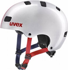 Vaikiškas dviratininko šalmas Uvex Kid 3, sidabrinės spalvos kaina ir informacija | Uvex Sportas, laisvalaikis, turizmas | pigu.lt