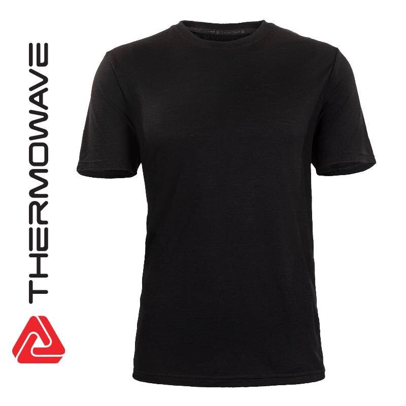 Vyriški marškinėliai Thermowave Merino Cooler Trulite цена и информация | Vyriški marškinėliai | pigu.lt