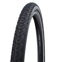 Padanga 28" Schwalbe Marathon E-Plus HS 498, juoda kaina ir informacija | Dviračių kameros ir padangos | pigu.lt