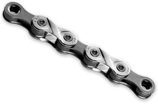 Bicycle Chain 1/2 x 3/32" 8 speed KMC X-8 116 links + Pin Bike Chain Silver цена и информация | Другие запчасти для велосипеда | pigu.lt