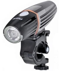 Priekinis žibintas ProX Centaur 600Lm, juodas цена и информация | Велосипедные фонари, отражатели | pigu.lt