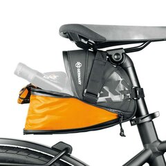 Велобагажник под седлом SKS Explorer Click 1800, черный цвет цена и информация | Сумки, держатели для телефонов | pigu.lt