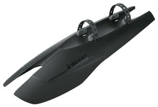 Панель передняя велосипедная, 24-29" SKS X-Board Dark, черная цена и информация | Purvasaugiai | pigu.lt