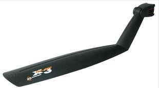 Galinis purvasargis SKS X-Tra-Dry, juodas цена и информация | Крылья для велосипеда | pigu.lt