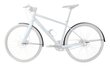 Skydelių dviračiui komplektas 28" SKS Edge AL 46mm, aliuminis, juodas kaina ir informacija | Purvasaugiai | pigu.lt