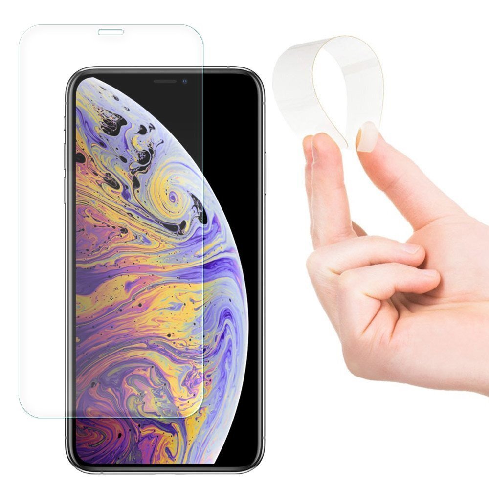 Wozinsky Nano iPhone 13 mini kaina ir informacija | Apsauginės plėvelės telefonams | pigu.lt