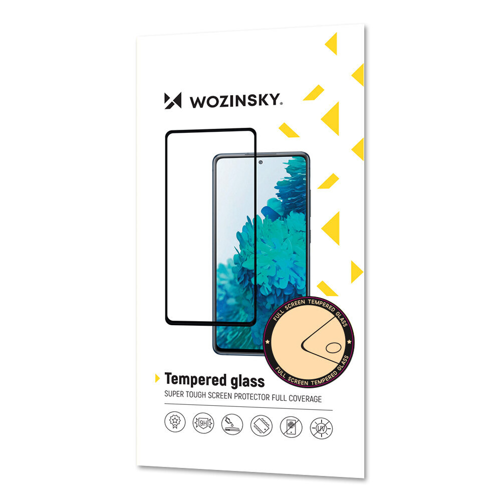 Wozinsky iPhone 13 mini transparent kaina ir informacija | Apsauginės plėvelės telefonams | pigu.lt
