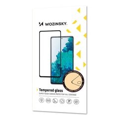 Wozinsky Tempered Glass Full Glue Super Tough Screen Protector Full Coveraged with Frame Case Friendly for iPhone 13 Pro Max kaina ir informacija | Apsauginės plėvelės telefonams | pigu.lt