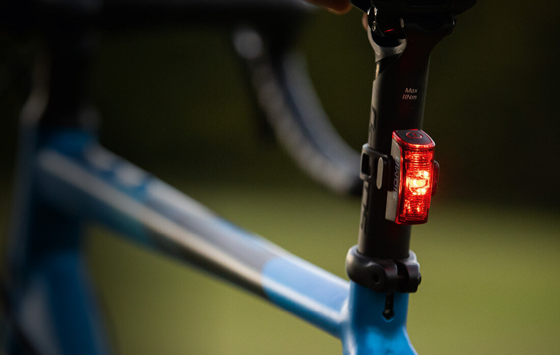 Galinis dviračio žibintas Sigma Infinity RL USB kaina ir informacija | Žibintai ir atšvaitai dviračiams | pigu.lt