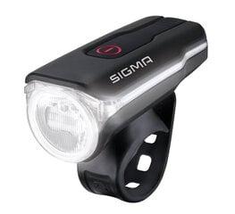 Dviračio žibintų komplektas, SIGMA Aura 60 + Nugget II USB kaina ir informacija | Žibintai ir atšvaitai dviračiams | pigu.lt