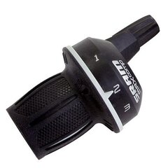 Pavarų perjungimo rankenėlė Sram MRX Comp Twist Grip 3-speed kaina ir informacija | Kitos dviračių dalys | pigu.lt